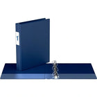 Reliure À Anneaux En D Sans Espace Essential De Davis Group, 1 Po, Bleu Royal