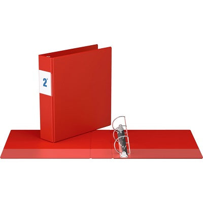 Binder-Essential 2300 2" D-Ring, Red