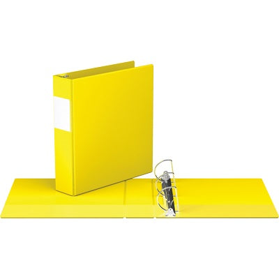 DAVIS D-RING BINDING 2'' YELLOW