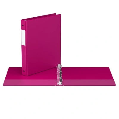 Essential 2300 Round Ring, 1 in, Pink