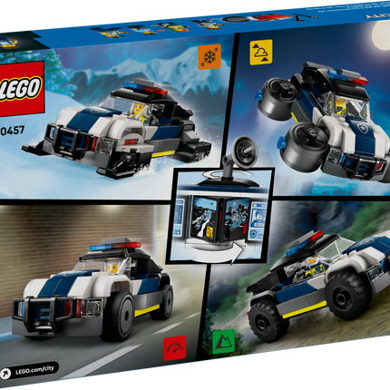 Lego 60457 Le garage de personnalisation de voitures de police