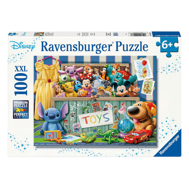 C-T Ravensburger 100XXL collection coffre à jouets