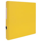 Reliure à anneaux GeoRing 1-1/2 po., jaune