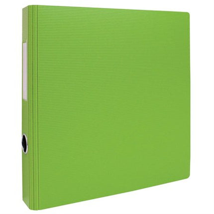 Reliure à anneaux GeoRing 1-1/2 po., vert