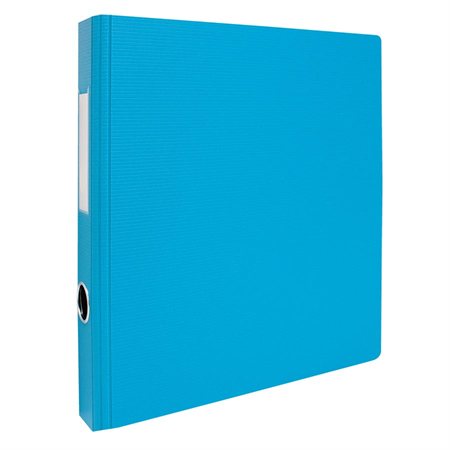 Reliure à anneaux GeoRing 1-1/2 po., bleu pâle