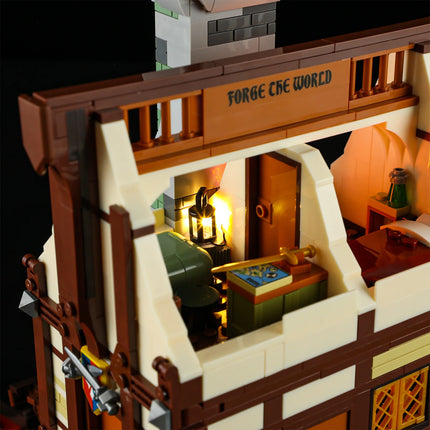 Lumibricks Forge House 1595PCS
