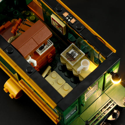 Lumibricks Western Freight Train 1524PCS