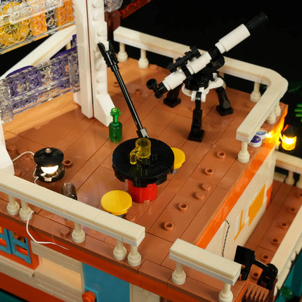 Lumibricks Moon Bar 2186PCS