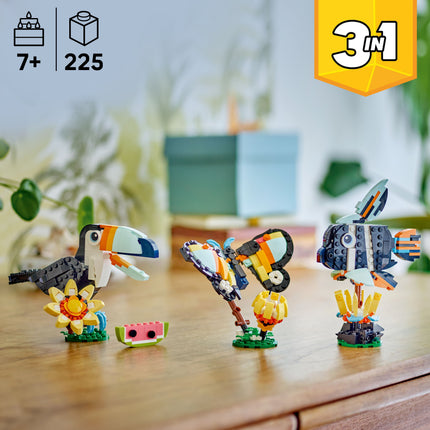 Lego Creator 31173 Wild Animals: Tropical Toucan