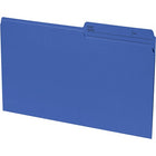 File Folder-Legal Reversible, Basics, Dark Blue