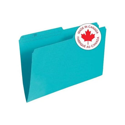 Chemises légal reversible Basics sarcelle légère bte 100