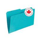 Chemises légal reversible Basics sarcelle légère bte 100