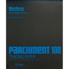 Bienfang(R) No. 100 Tracing Paper Pad, 9 x 12 in, 100 Sheets 