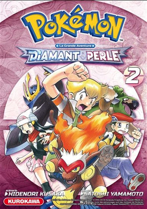 POKEMON DIAMOND PEARL - PLATINUM - T.02