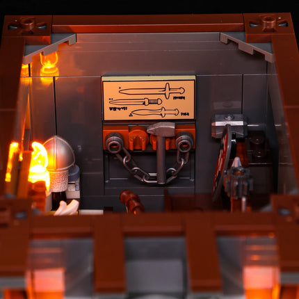 Lumibricks Forge House 1595PCS
