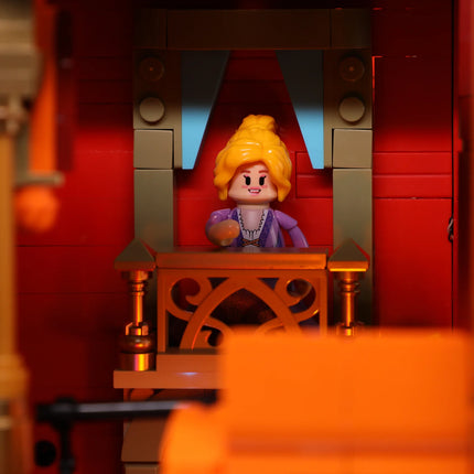 Lumibricks Balcony Theatre 2445PCS