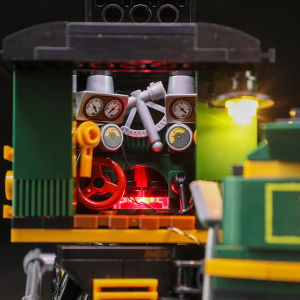 Lumibricks Western Freight Train 1524PCS