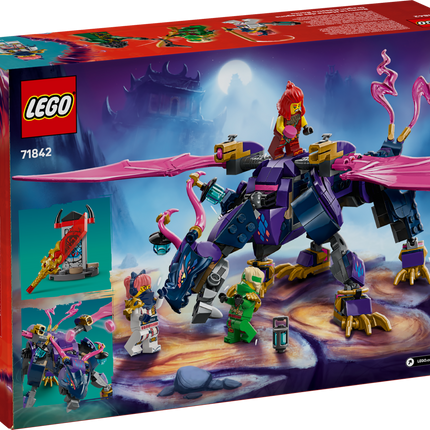 Lego Ninjago 71842 Rontu le Maître des dragons