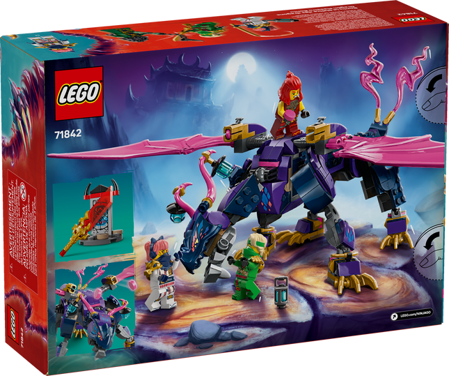 Lego Ninjago 71842 Rontu le Maître des dragons