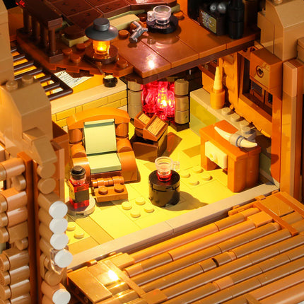 Lumibricks Hunting Cabin 2036PCS