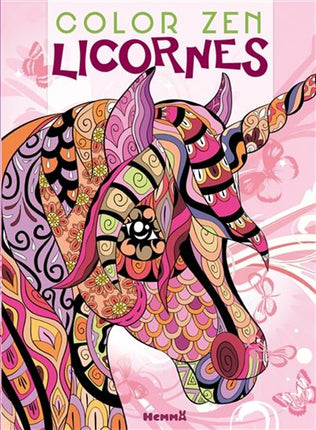 Color zen Licornes