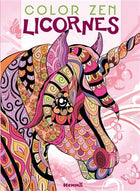 Color zen Licornes