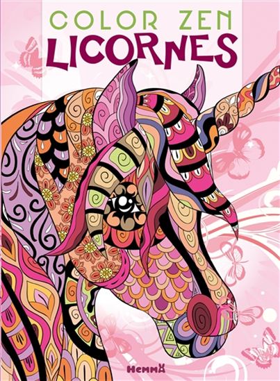 Color zen Licornes