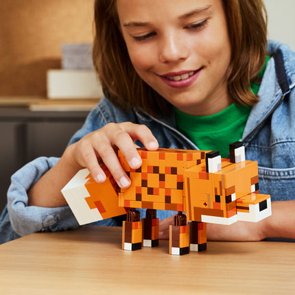 Lego Minecraft 21588 Le renard