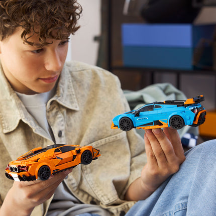 Lego Speed ​​Champions 77238 The Lamborghini Revuelto and the Huracán STO
