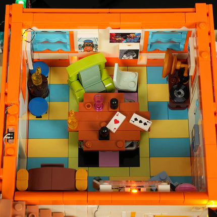 Lumibricks Moon Bar 2186PCS