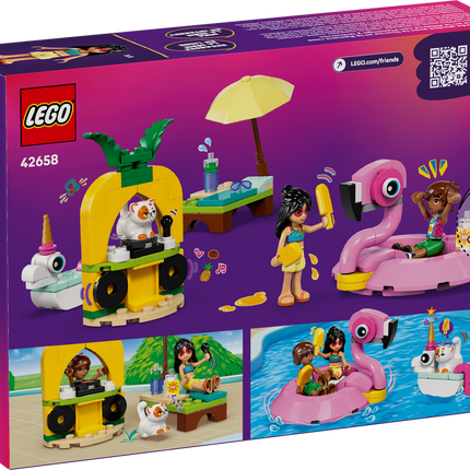 Lego Friends 42658 Pool Party with Unicorn and Flamingo