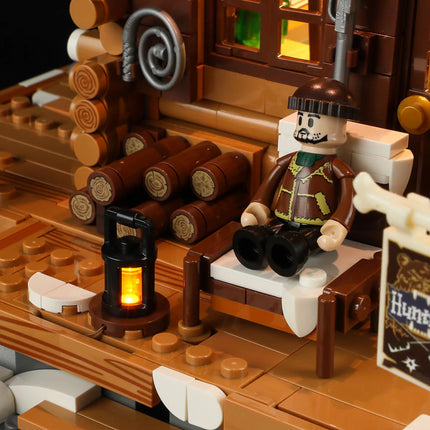 Lumibricks Hunting Cabin 2036PCS