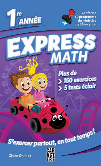 Express math 1re année N. éd.