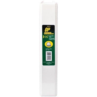 Reliure À Anneaux 1,5 Po En « D » De Marque Op, Blanc