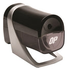 Electric Pencil Sharpener, Desktop In Black