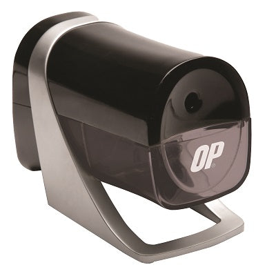 Electric pencil sharpener op