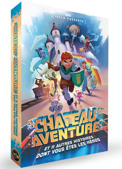 Chateau aventure et 11 autres...