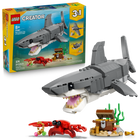 Lego Creator 31381 The Fierce Shark and the Treasure Chest
