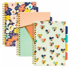 Cahier de Projets ligné FLORAL LOVE 200p. 4 intercalaires 9033-CD