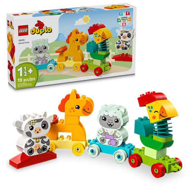 Lego Duplo 10412 Le train d’animaux