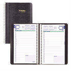 Agenda quotidien (2027) Couverture souple, bilingue, bleu