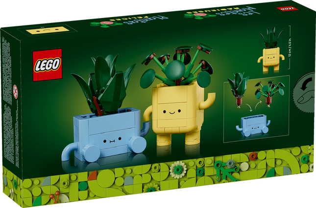 Lego Botanicals 10349 Radiant Plants