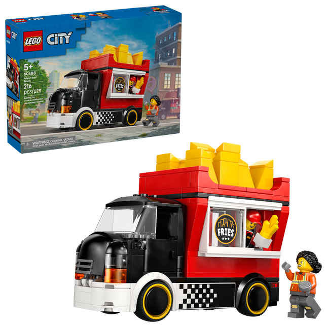 Lego City 60488 The Chip Truck