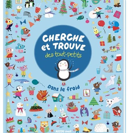 Search and find toddlers in the cold by Katie Saunders