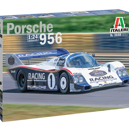Modèle à coller Italeri Porsche 956 1:24