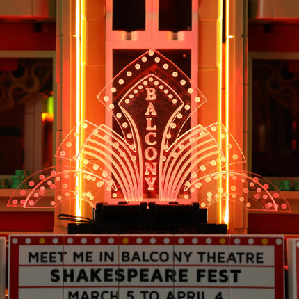 Lumibricks Balcony Theatre 2445PCS