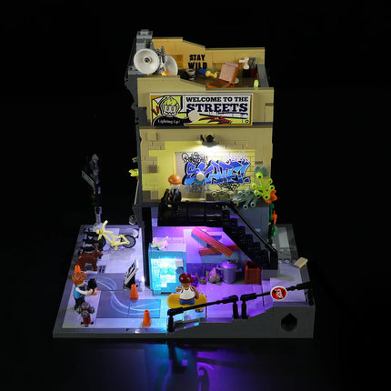 Lumibricks Skateboard Shop 1573PCS