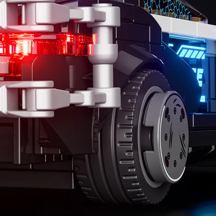 Lumibricks Police Patrol Car 372PCS
