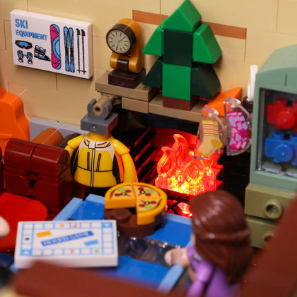 Lumibricks SKI LODGE 2187PCS