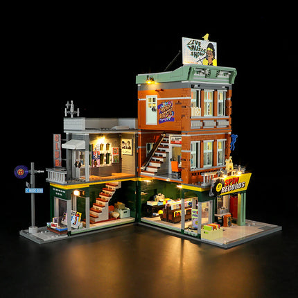 Lumibricks RECORD STORE 1980PCS